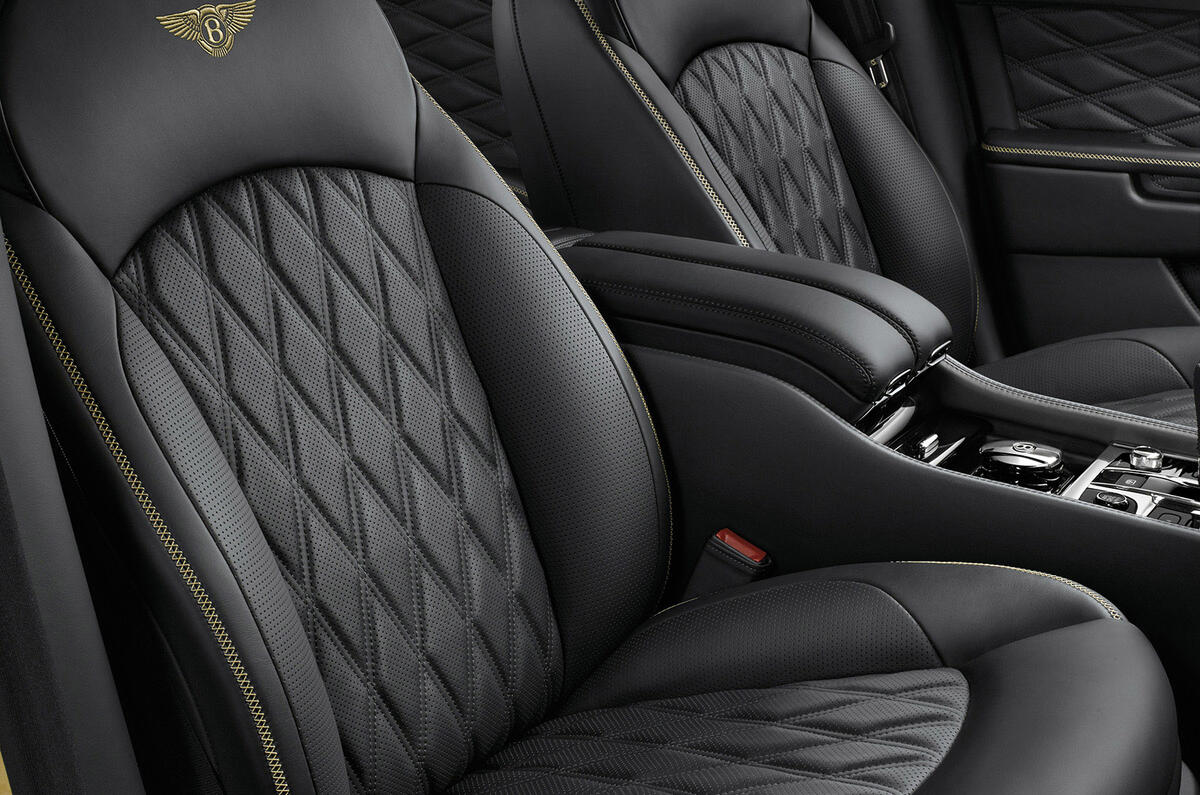 2016 Bentley Mulsanne facelift