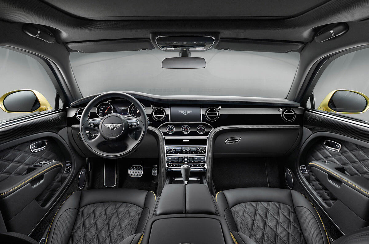 2016 Bentley Mulsanne facelift