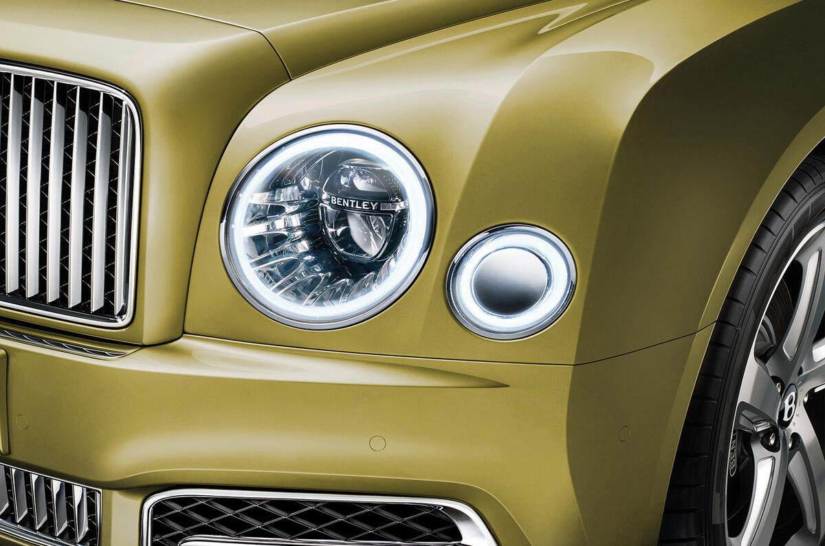 2016 Bentley Mulsanne facelift