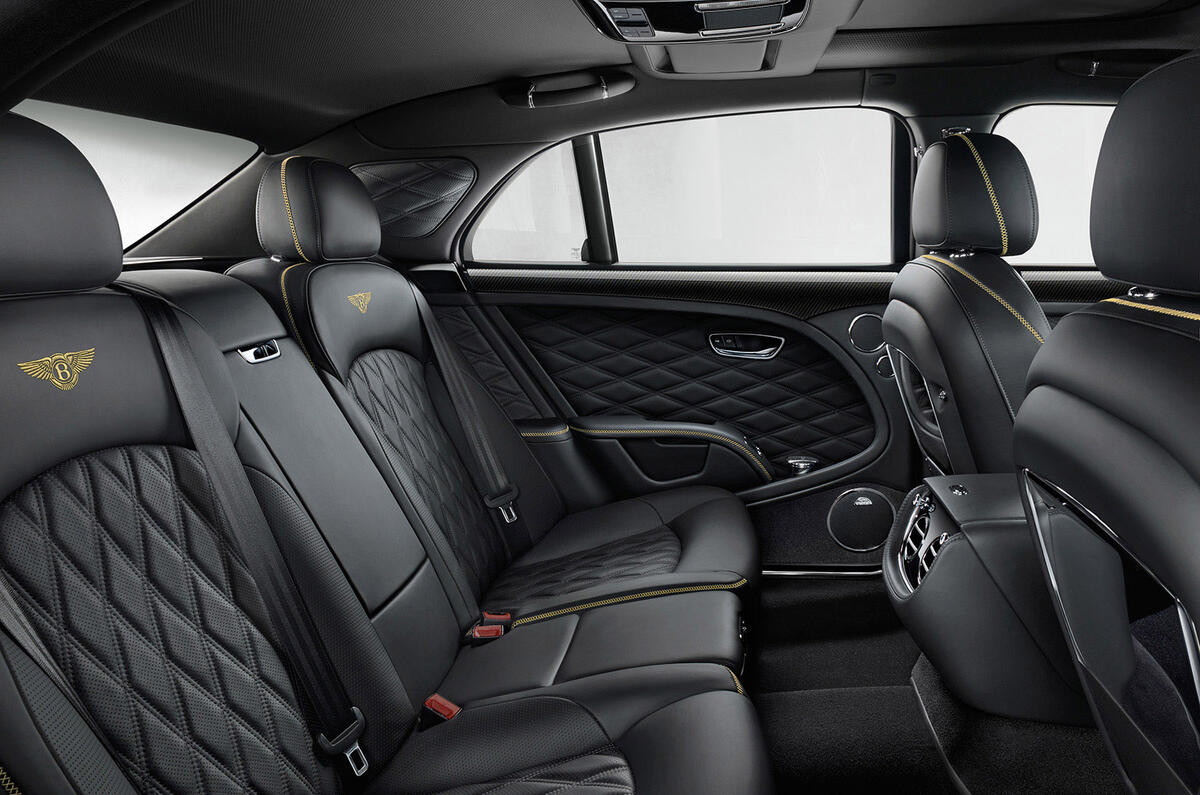 2016 Bentley Mulsanne facelift