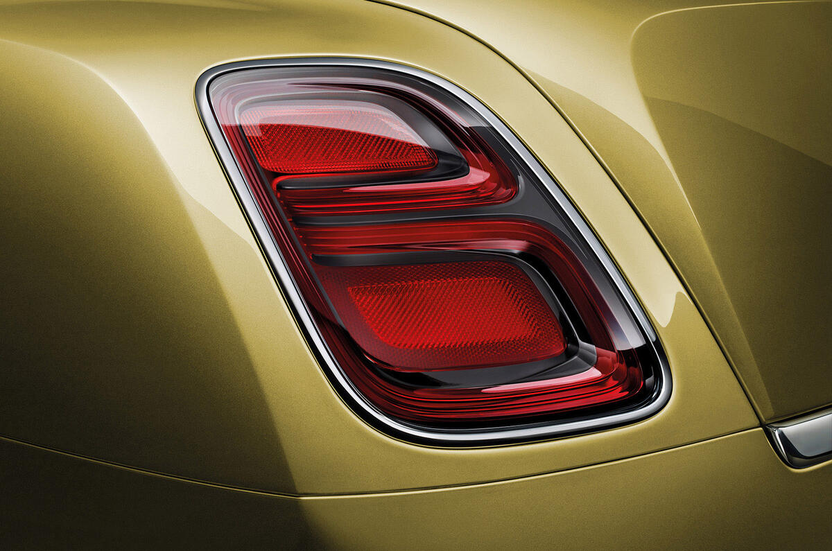 2016 Bentley Mulsanne facelift