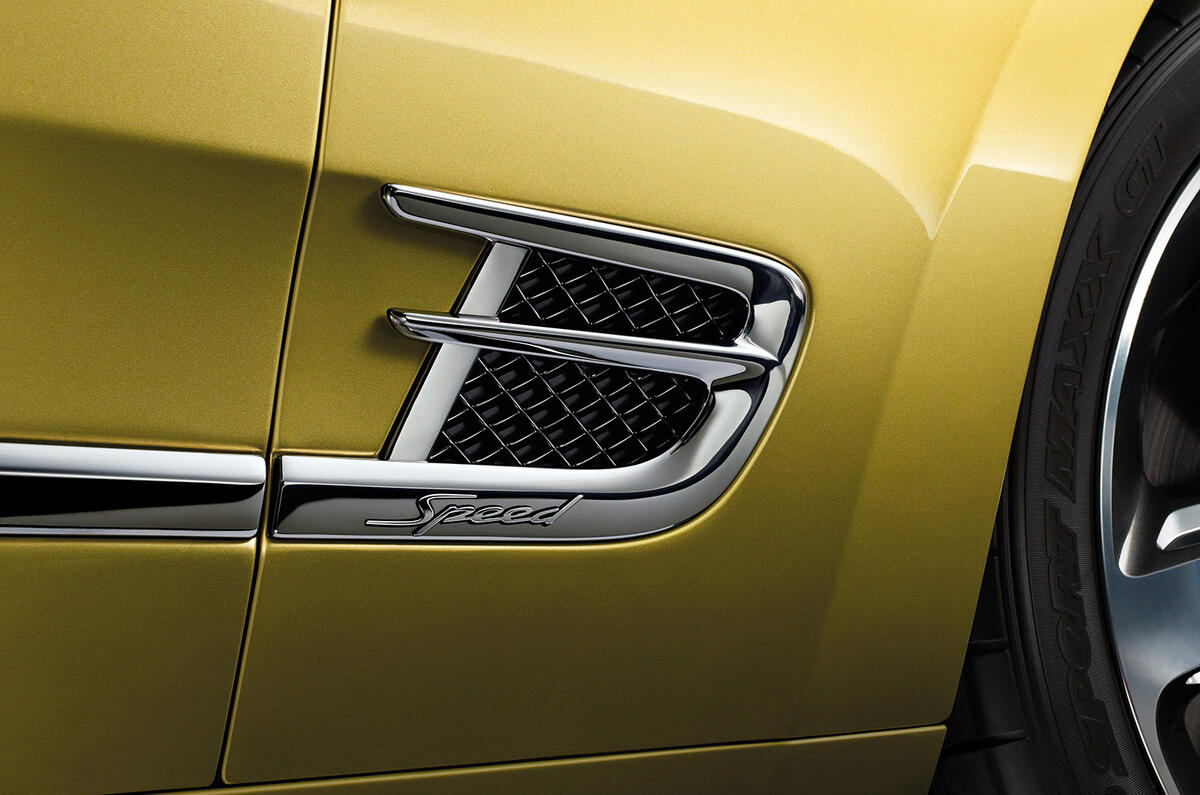 2016 Bentley Mulsanne facelift