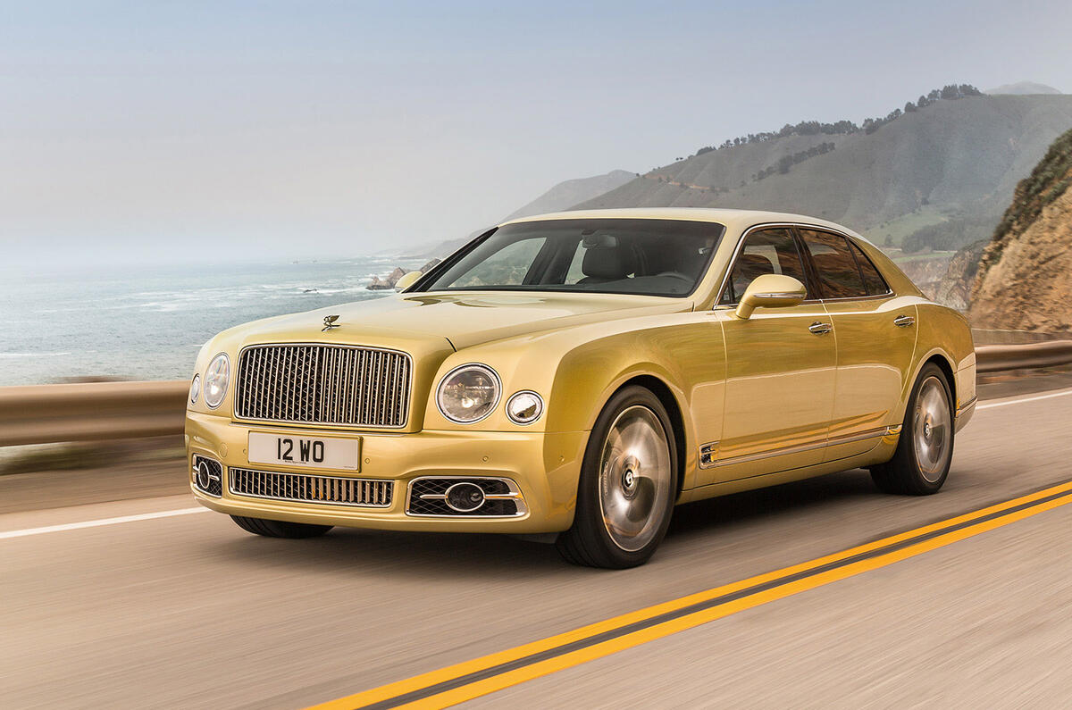 2016 Bentley Mulsanne facelift