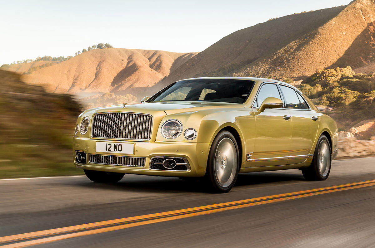 2016 Bentley Mulsanne facelift
