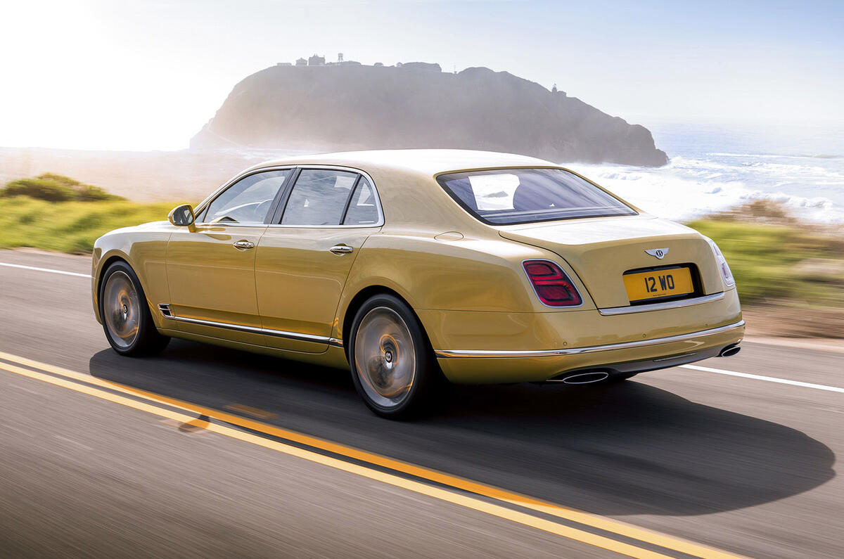 2016 Bentley Mulsanne facelift