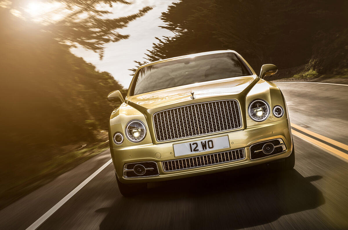 2016 Bentley Mulsanne facelift