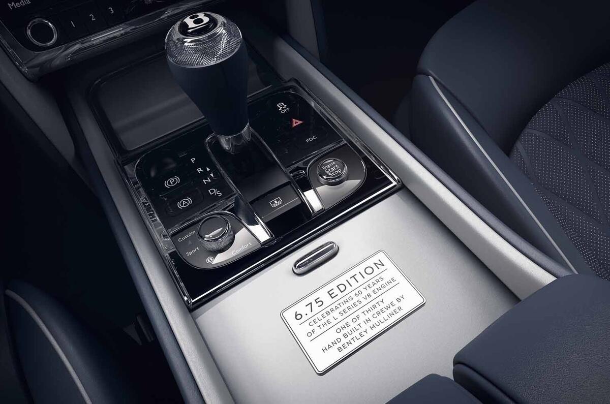 Bentley Mulsanne 6.75 edition