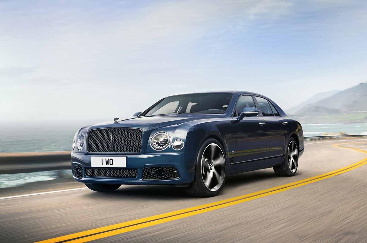 Bentley Mulsanne 6.75 edition Bentley Mulsanne 6.75 edition