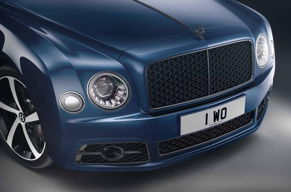Bentley Mulsanne 6.75 edition Bentley Mulsanne 6.75 edition