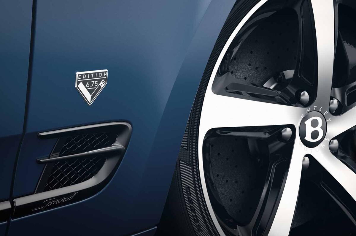 Bentley Mulsanne 6.75 edition Bentley Mulsanne 6.75 edition
