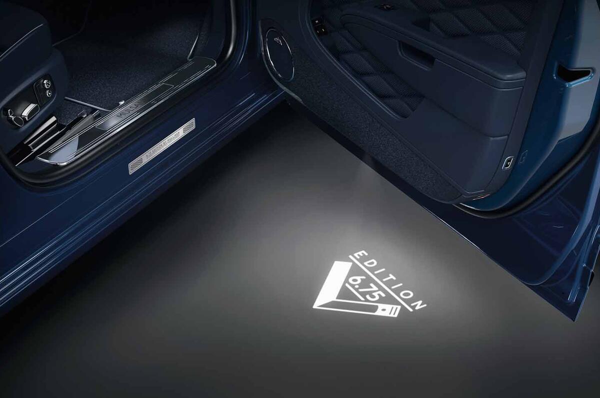 Bentley Mulsanne 6.75 edition Bentley Mulsanne 6.75 edition