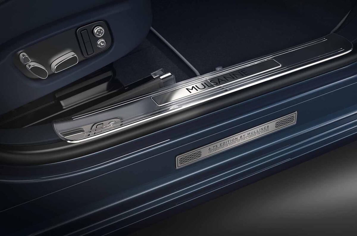 Bentley Mulsanne 6.75 edition Bentley Mulsanne 6.75 edition