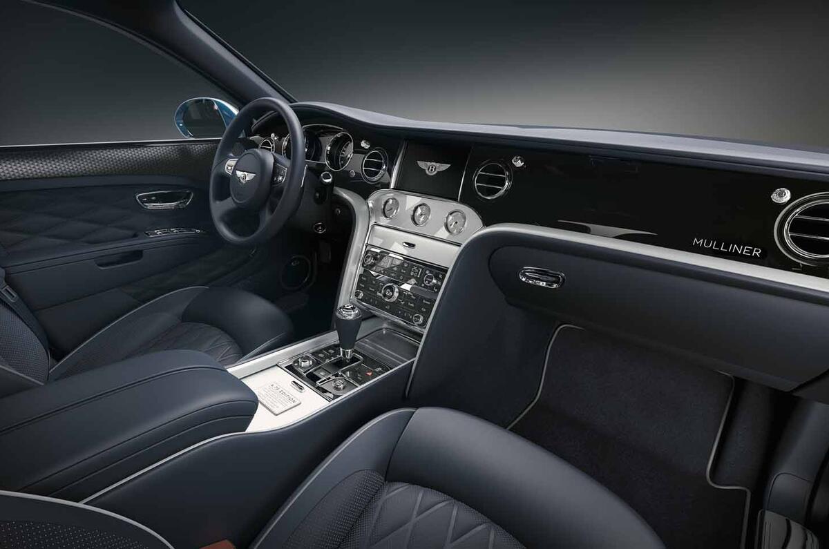 Bentley Mulsanne 6.75 edition