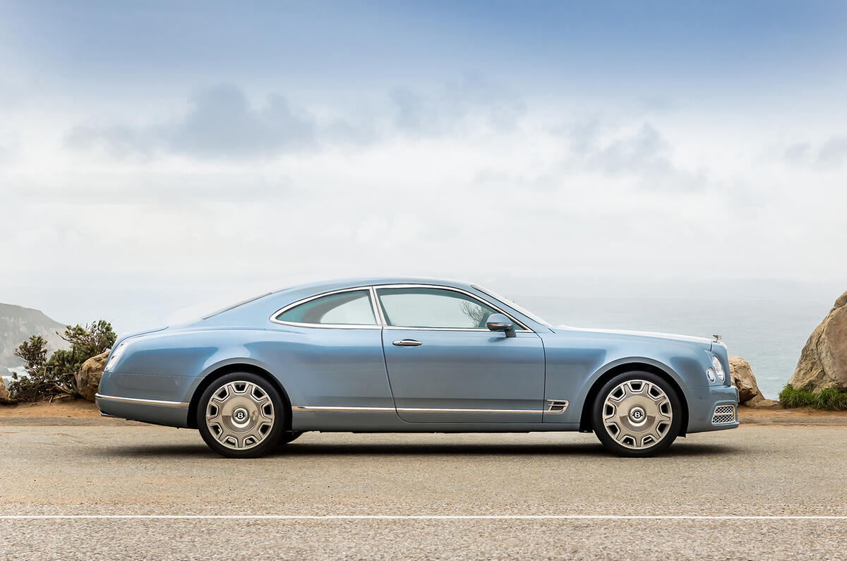 Ares-designed Bentley Mulsanne coupé