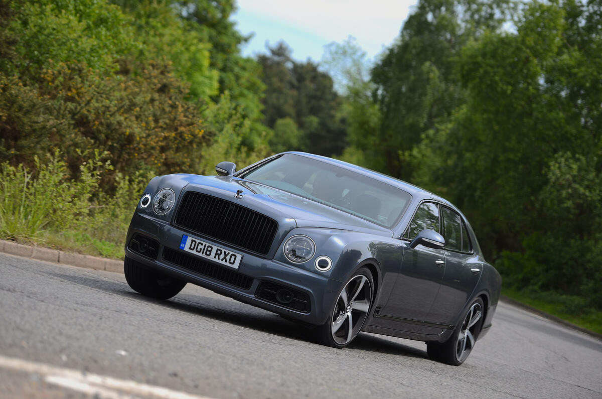 Bentley Mulsanne