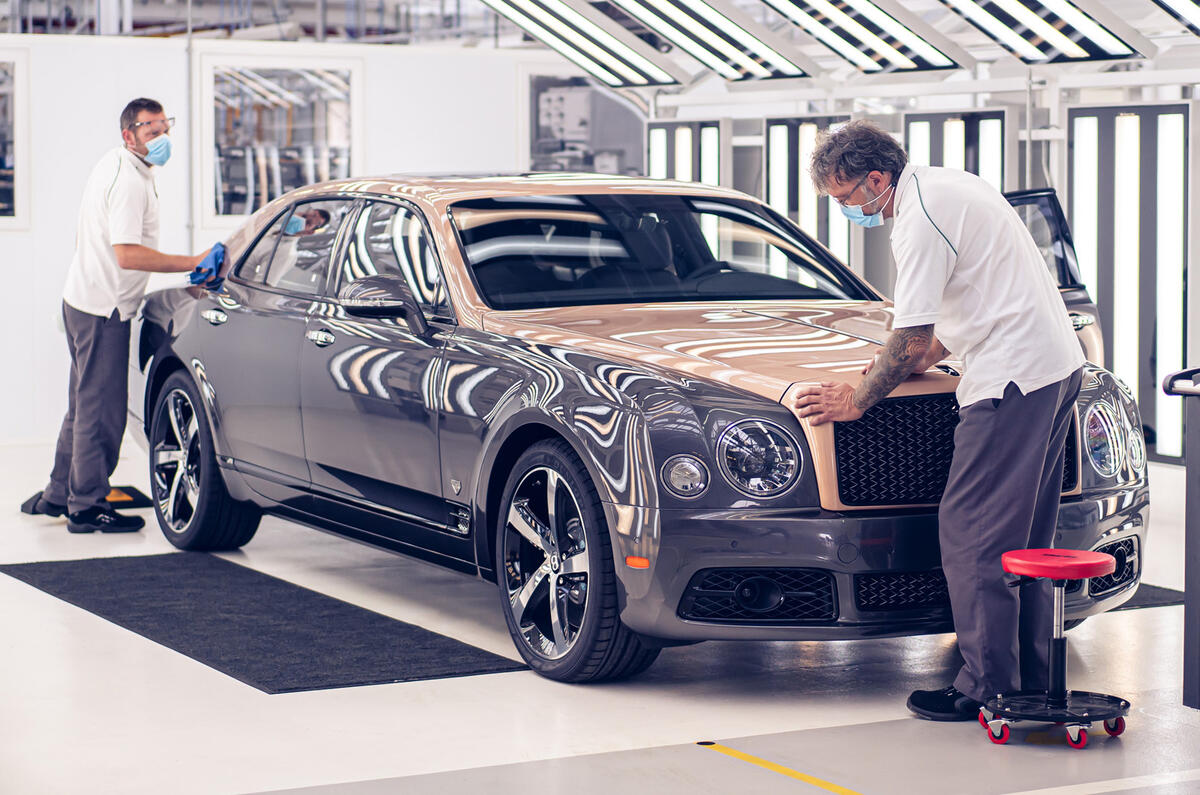 2020 Bentley Mulsanne 6.75 Edition 2020 Bentley Mulsanne 6.75 Edition