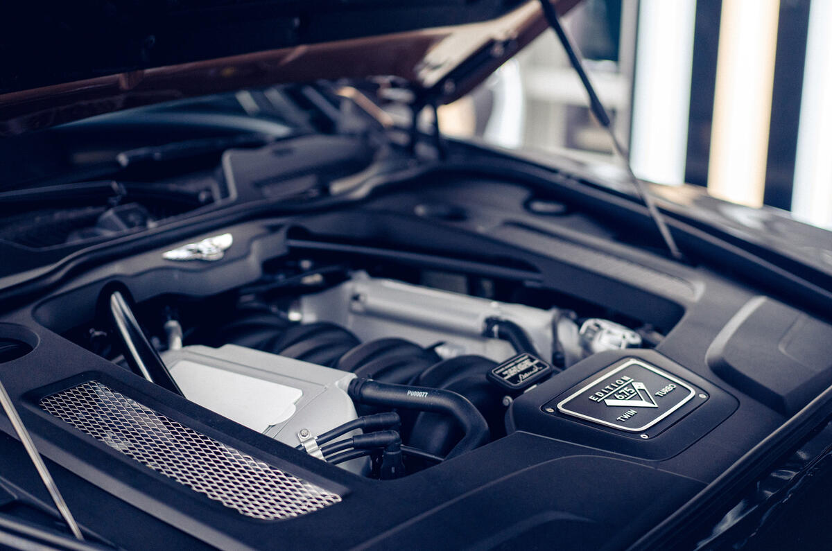 2020 Bentley Mulsanne 6.75 Edition 2020 Bentley Mulsanne 6.75 Edition