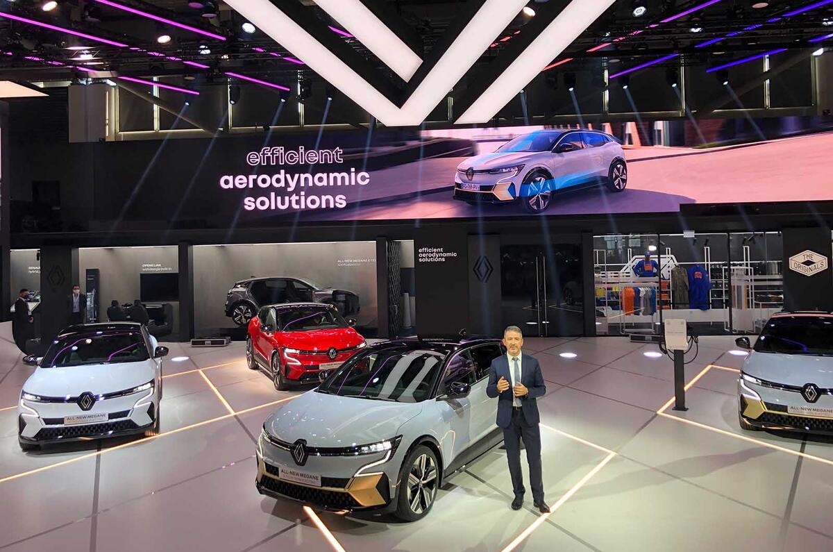 Munich motor show - Renault Megane