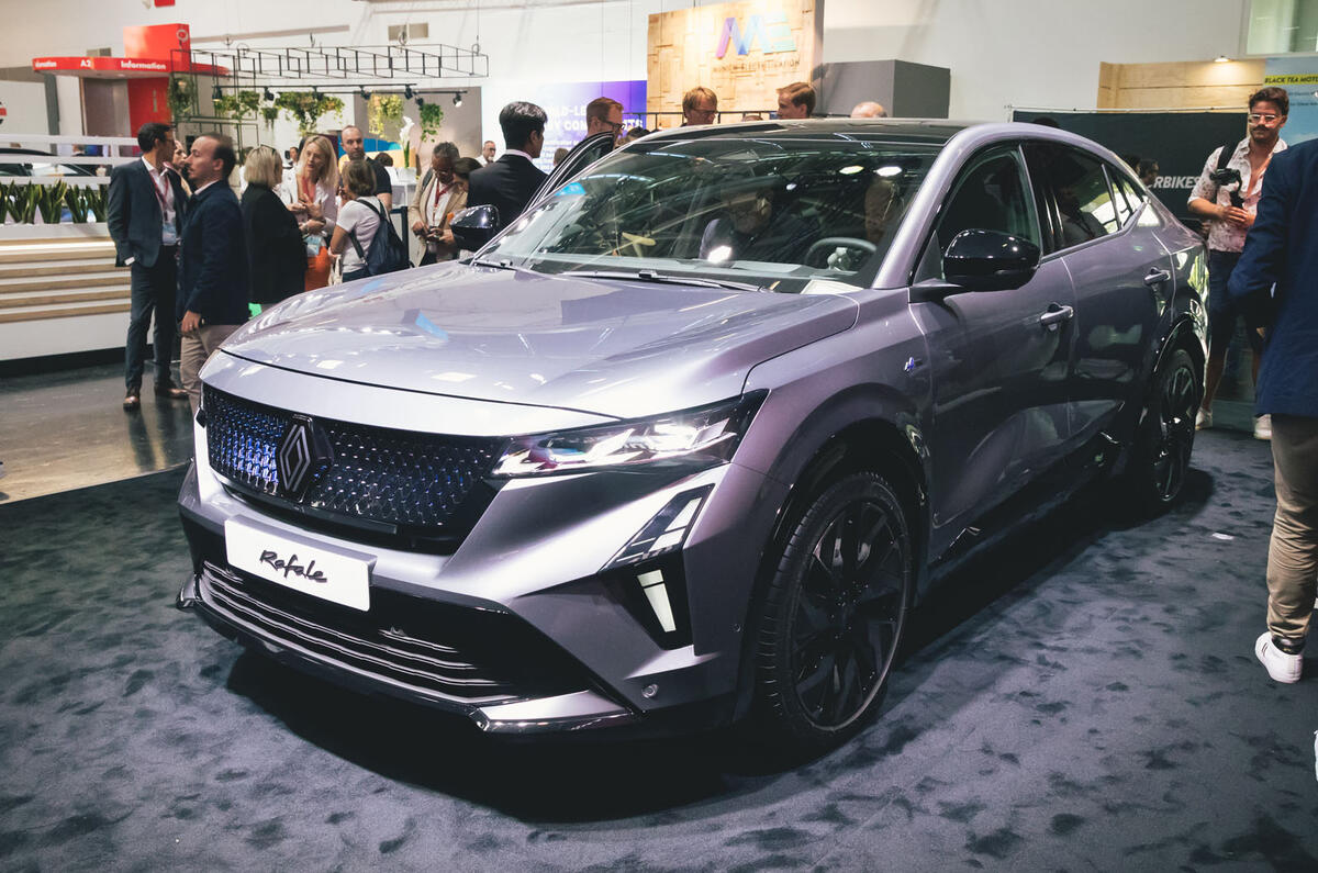 Munich motor show Renault Refale Munich motor show Renault Refale
