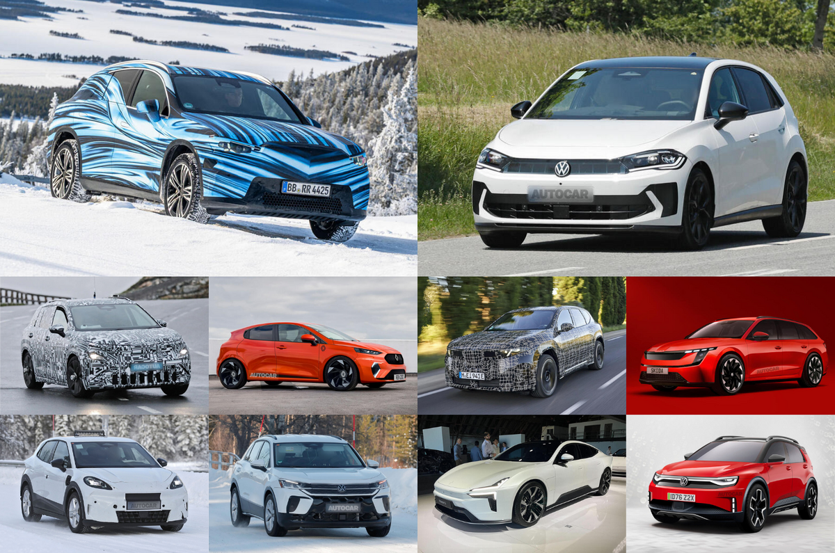 Munich preview the big reveals   Volkswagen Mercedes Benz Polestar Cupra Skoda Renault BMW