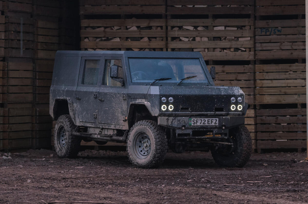 Munro MK1 front three quarter static Munro MK1 front three quarter static