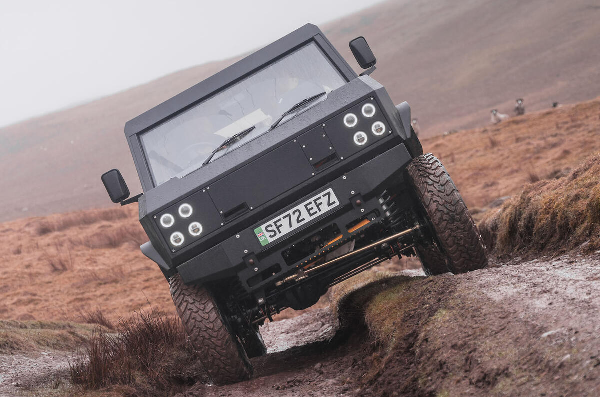 Munro MK1 offset Munro MK1 offset