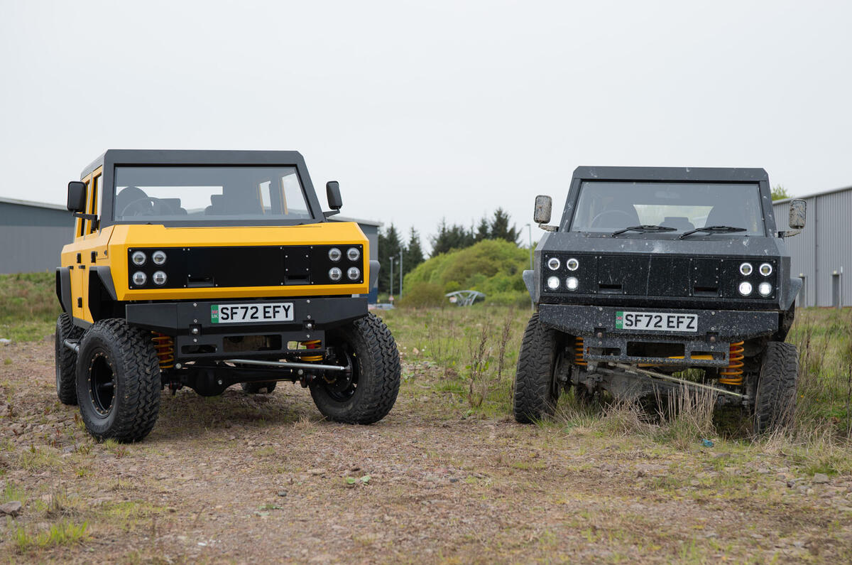 Munro Mk1 Pickup 2023 front Munro Mk1 Pickup 2023 front