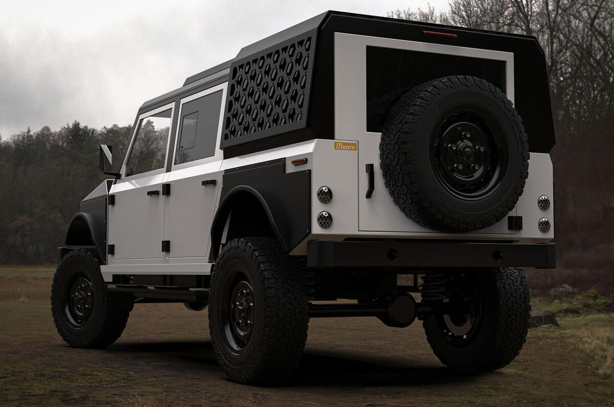 Munro Series M 2024 rear Munro Series M 2024 rear