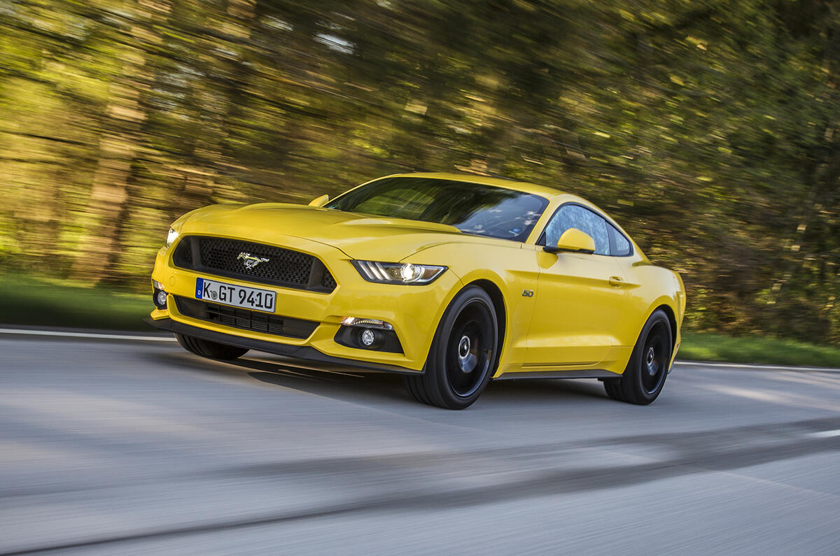 Ford to launch hybrid Mustang