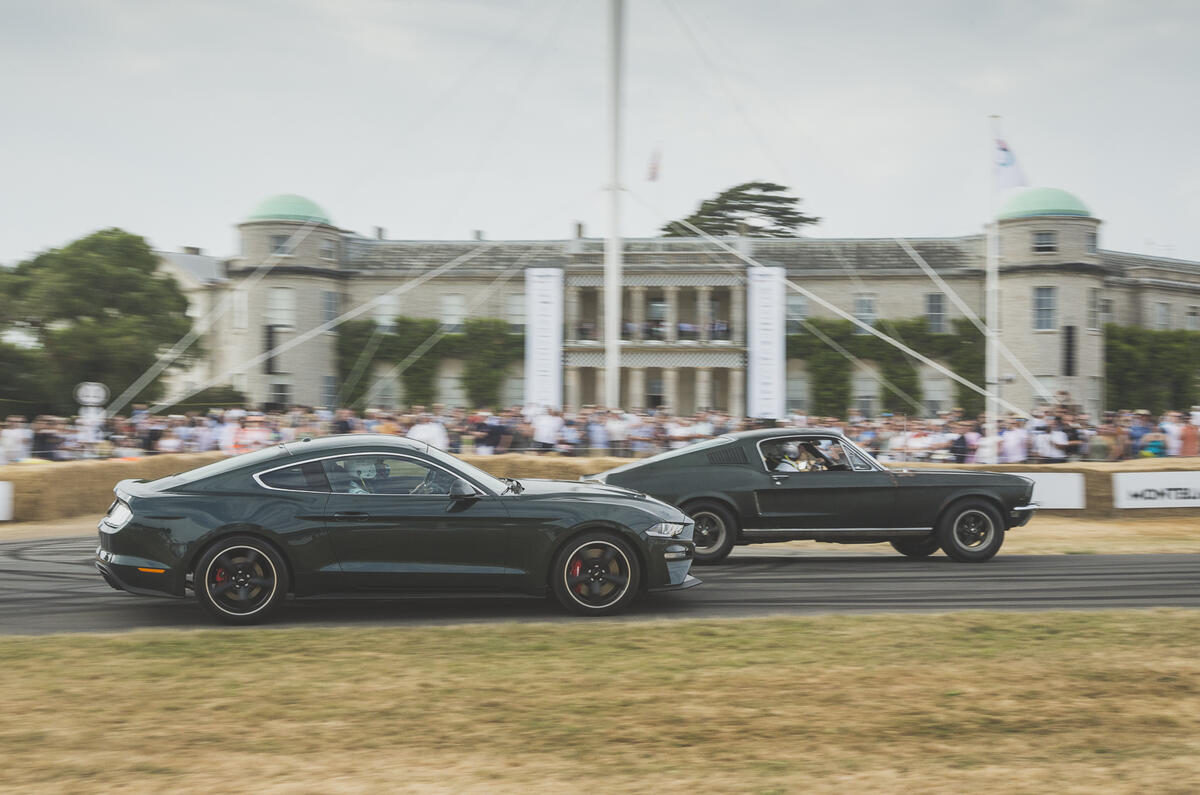 2018 Ford Mustang Bullitt confirmed for UK sales