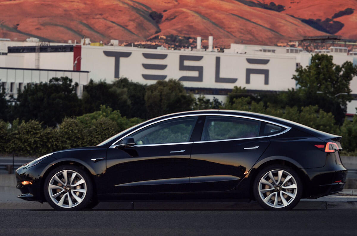 First production Tesla Model 3