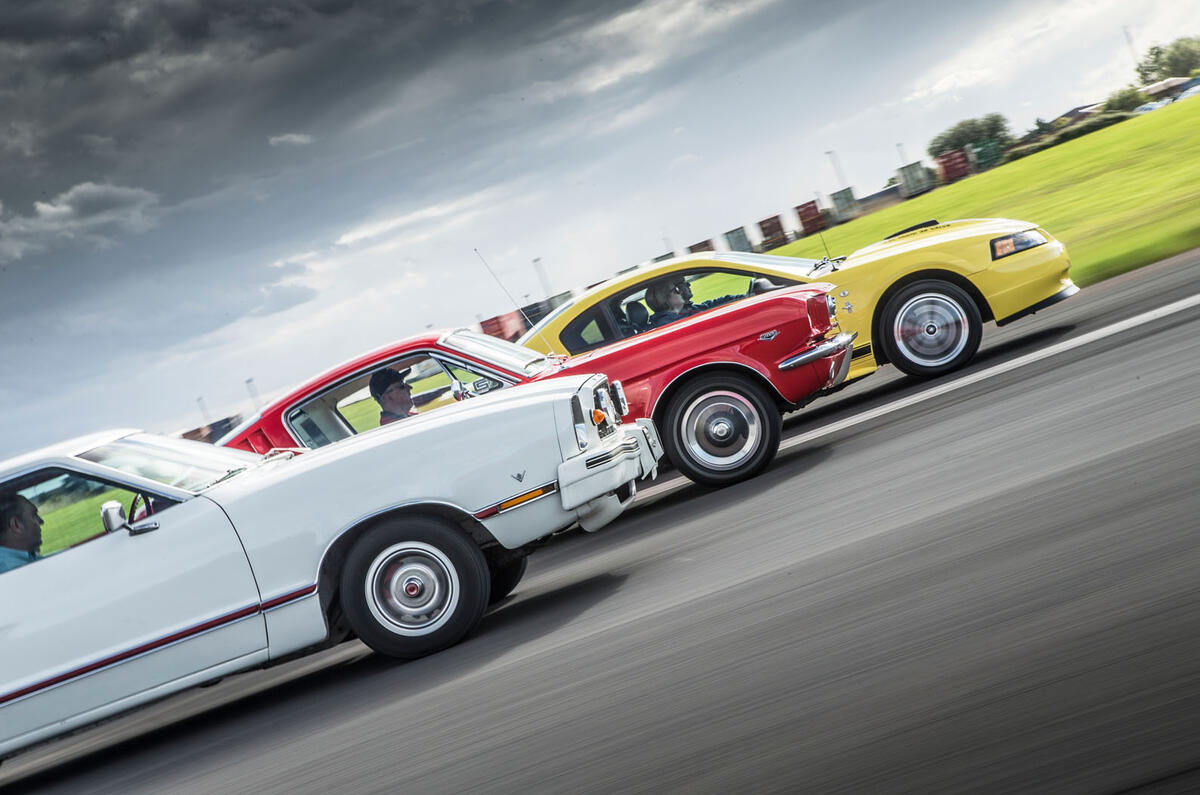 Ford Mustang five generations