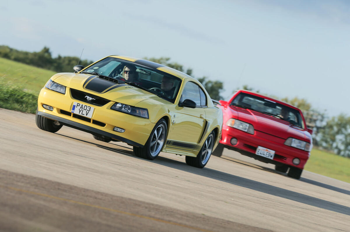 Ford Mustang five generations