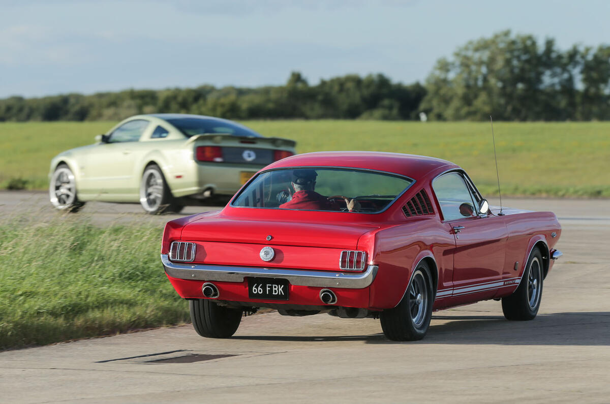 Ford Mustang five generations