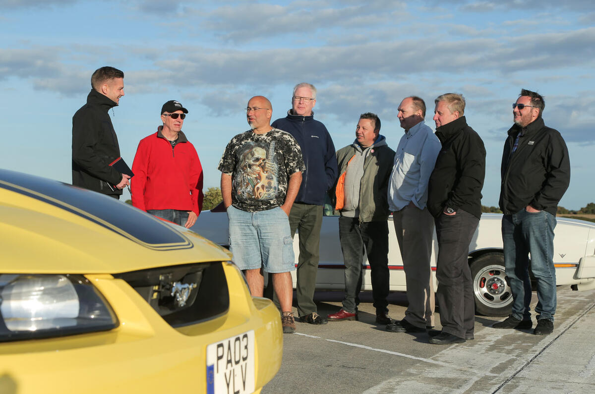 Ford Mustang five generations