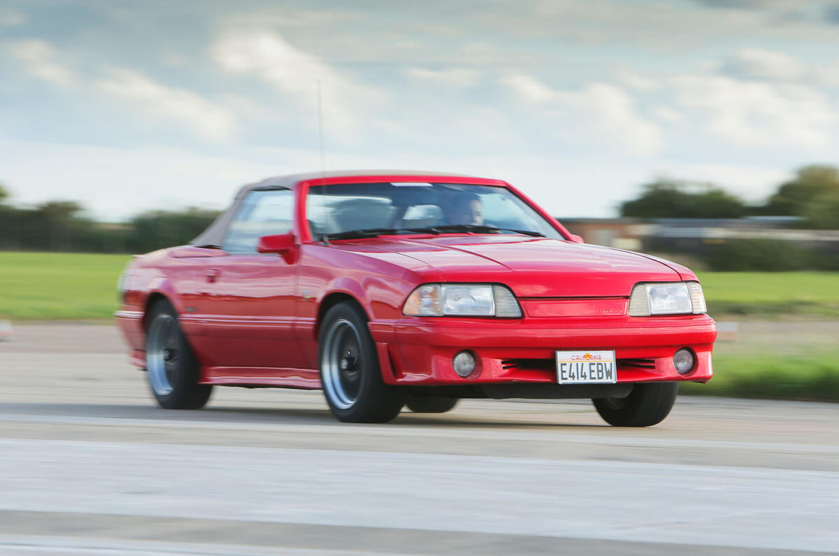 Ford Mustang Fox Body five generations