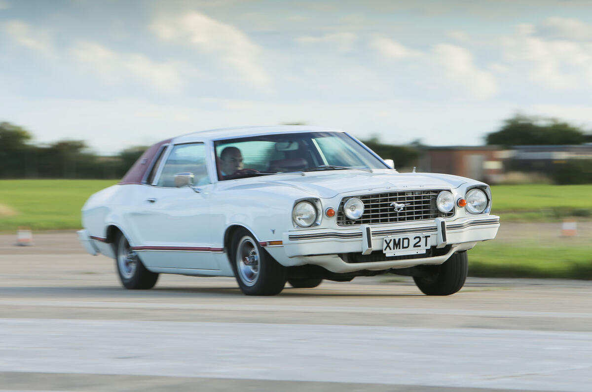 Ford Mustang five generations