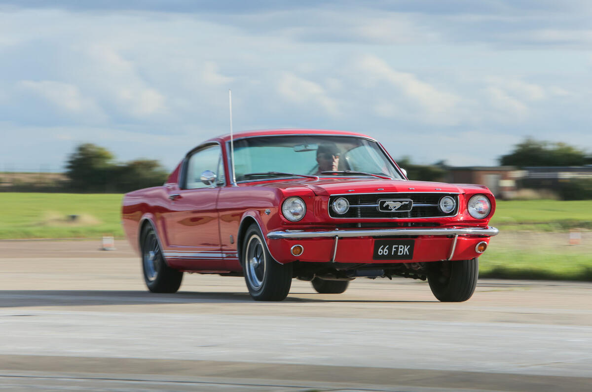 Ford Mustang five generations