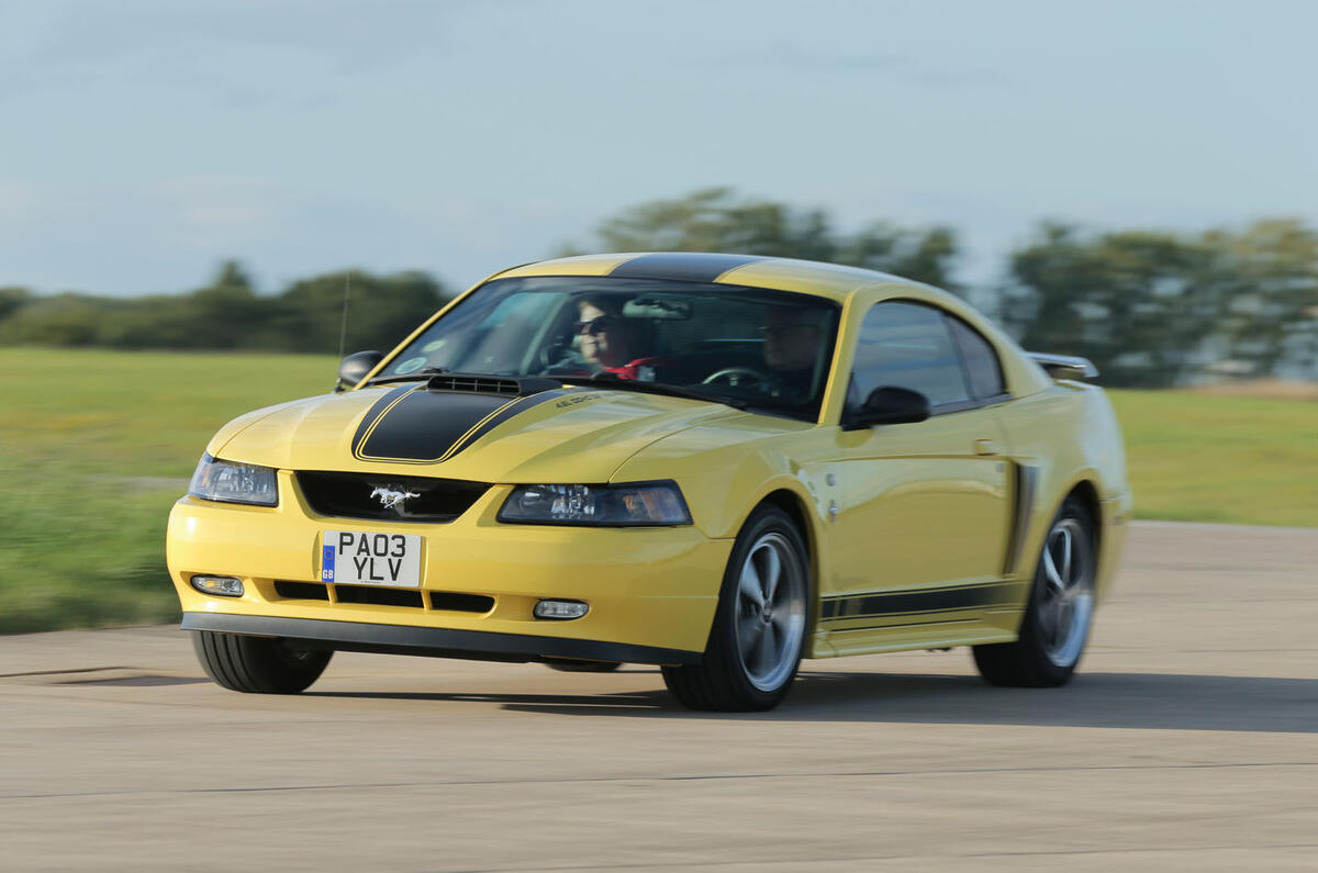 Ford Mustang five generations