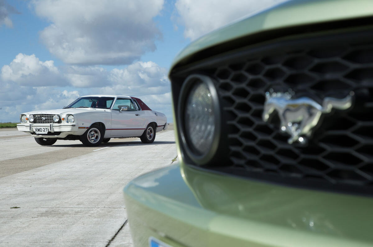 Ford Mustang five generations