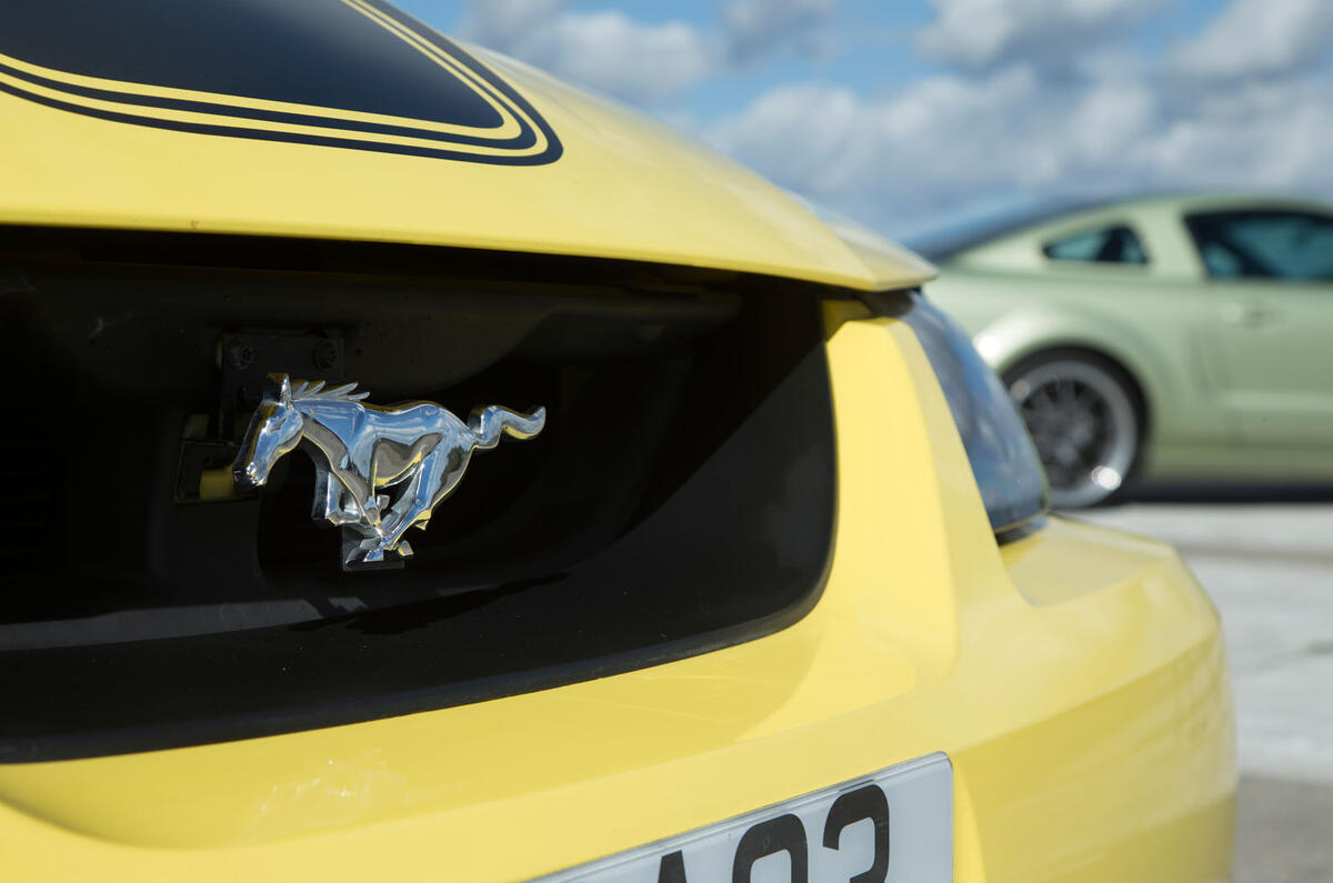 Ford Mustang five generations