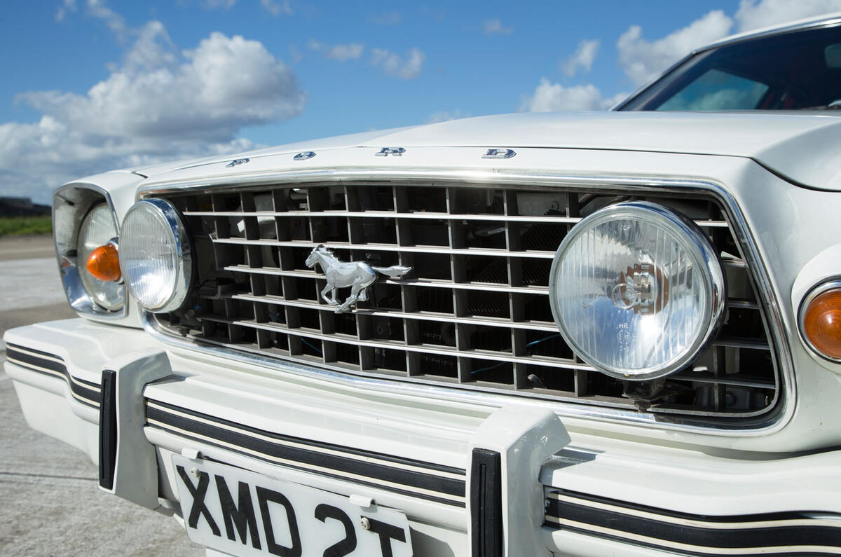 Ford Mustang grille five generations