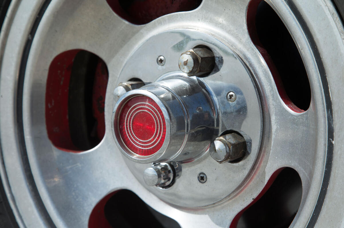 Ford Mustang wheel five generations