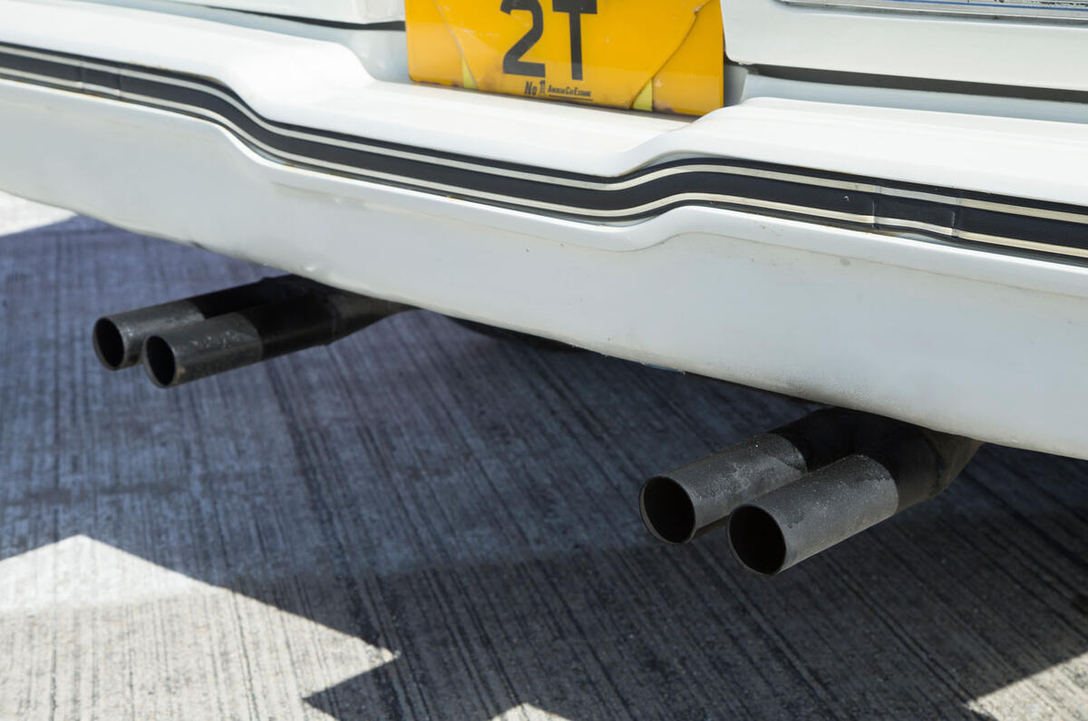 Ford Mustang exhaust five generations