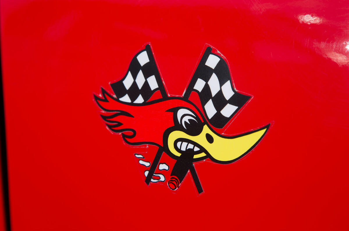 Ford Mustang badge five generations