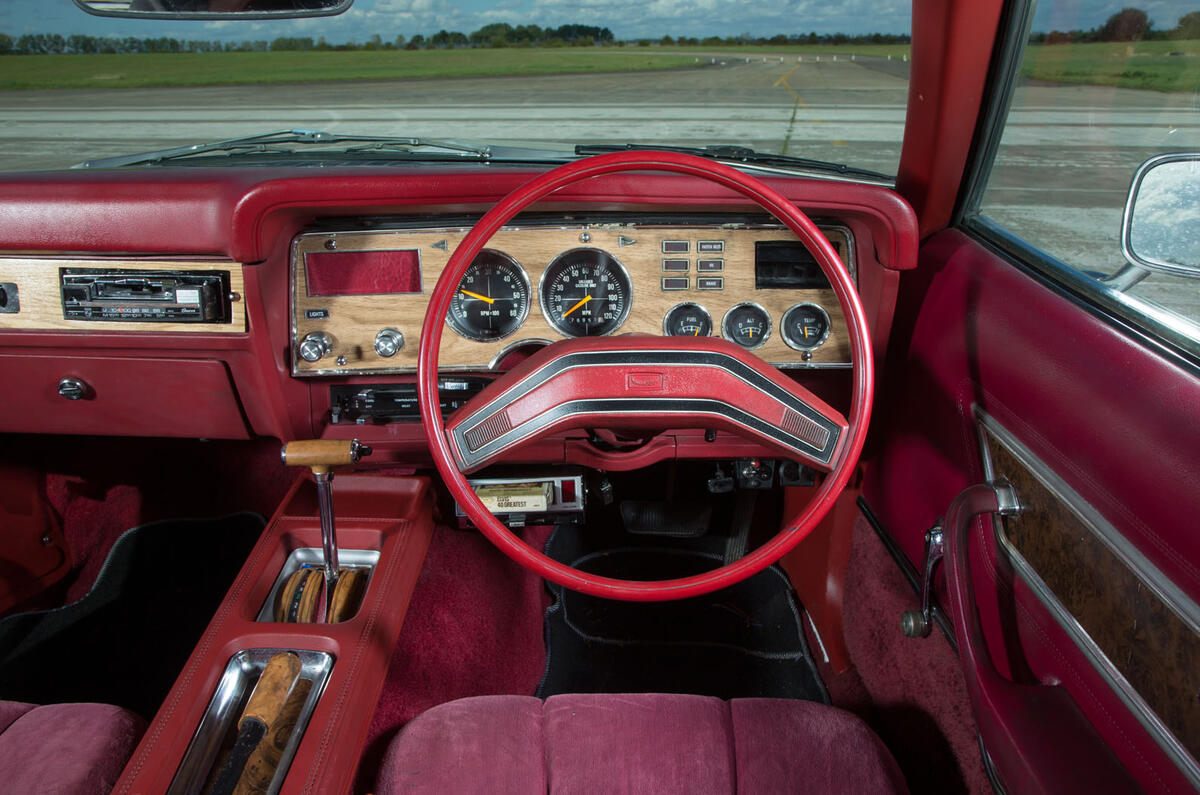 Ford Mustang interior five generations