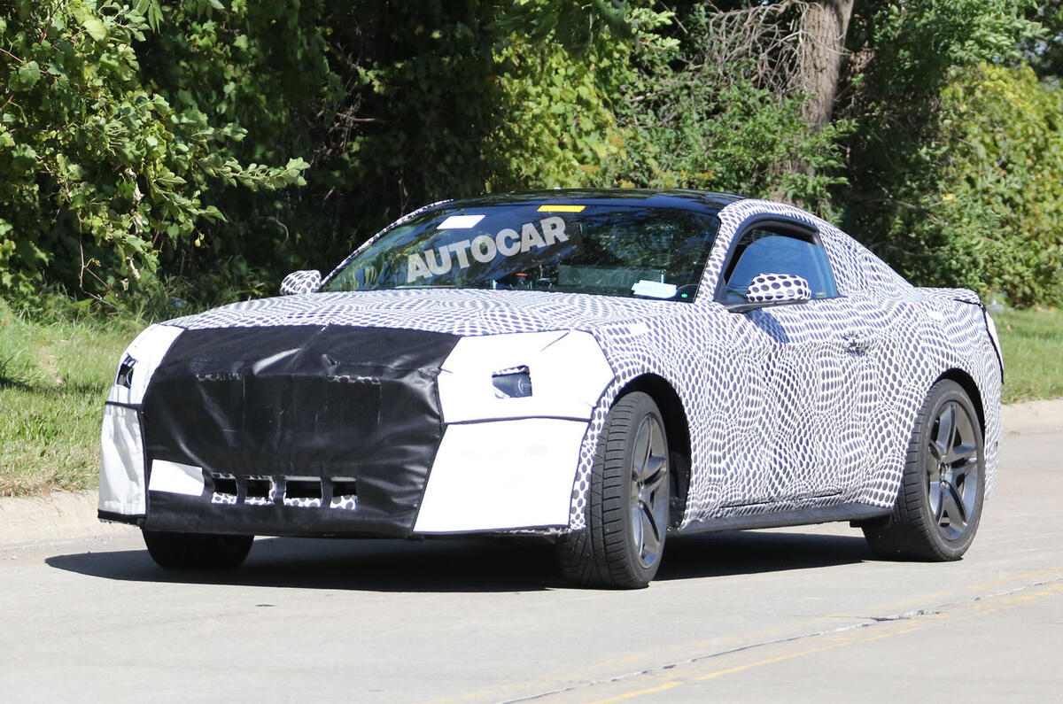 2018 Ford Mustang facelift to gain 10-speed automatic gearbox option