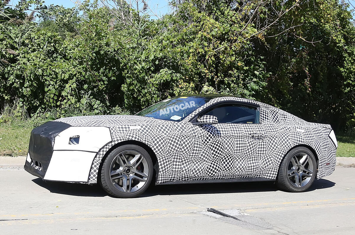 2018 Ford Mustang facelift to gain 10-speed automatic gearbox option