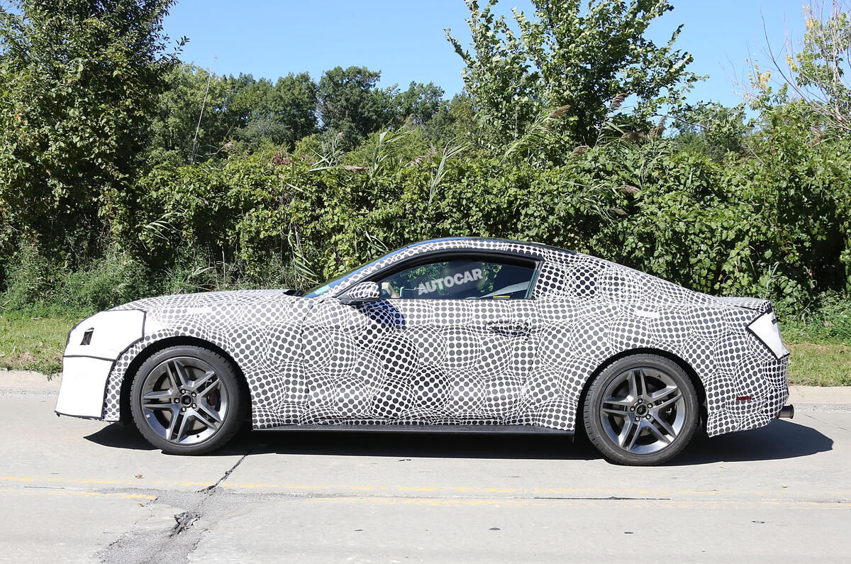 2018 Ford Mustang facelift to gain 10-speed automatic gearbox option