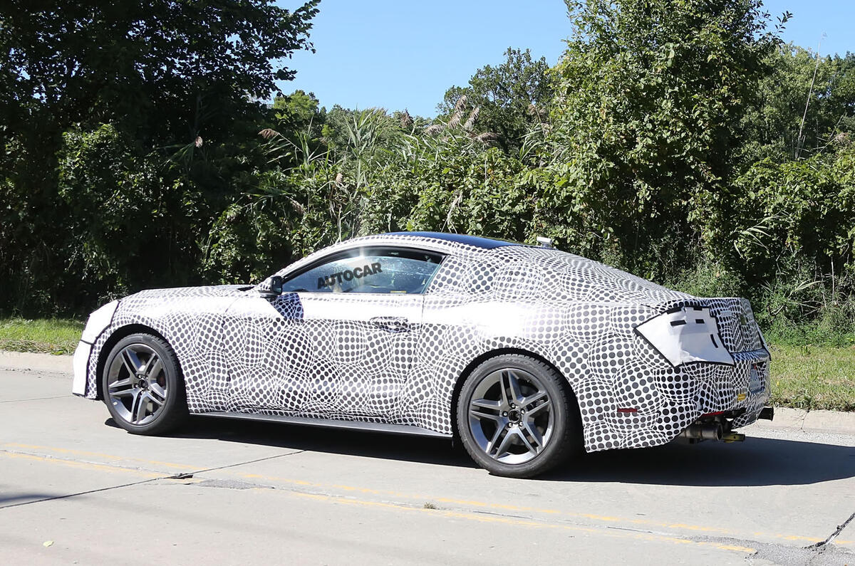 2018 Ford Mustang facelift to gain 10-speed automatic gearbox option